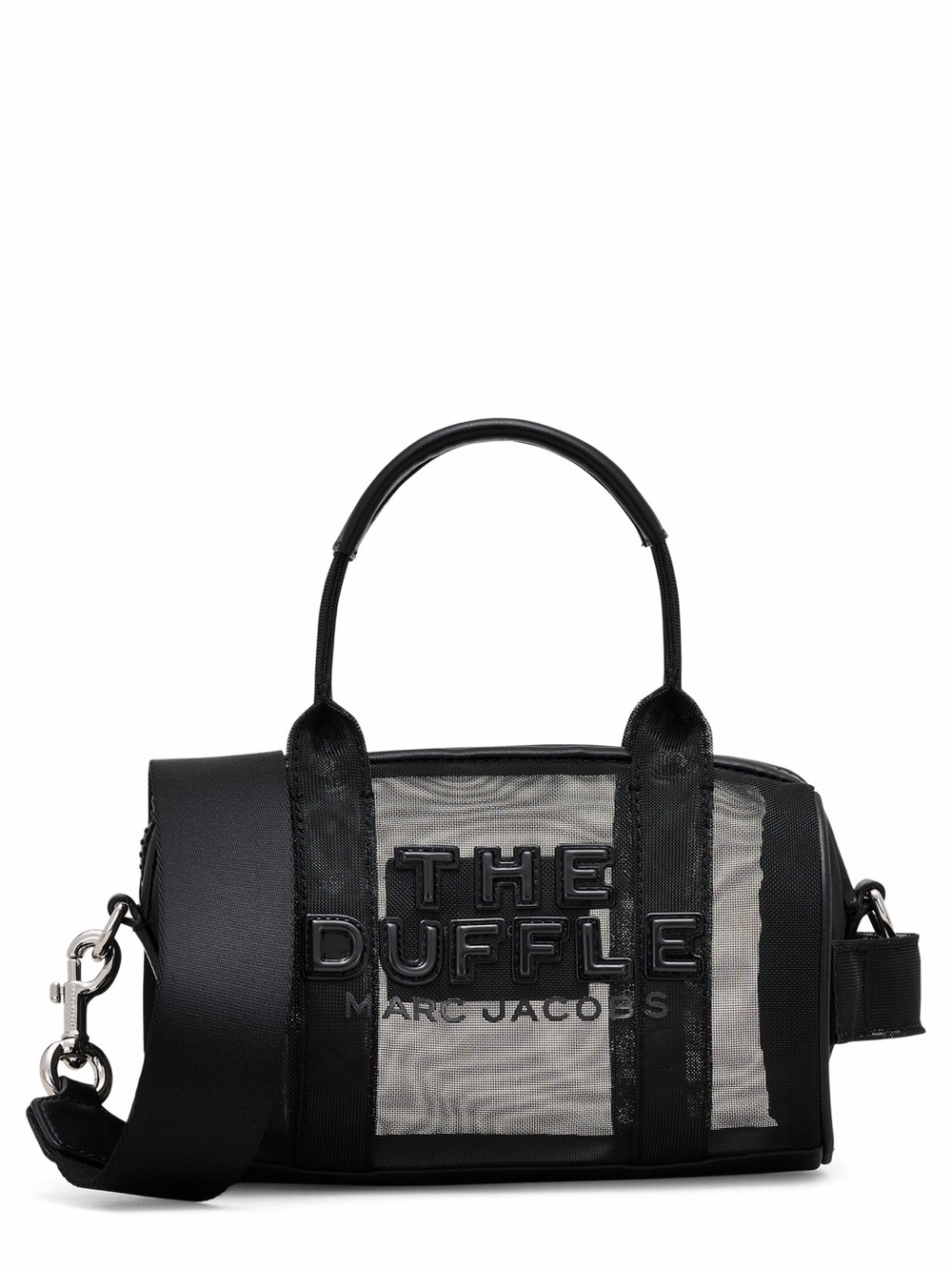 Marc Jacobs Black Mesh Duffle Bag